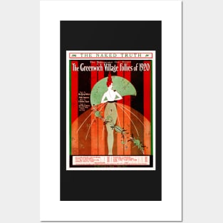 Greenwich Village Follies of 1920 Posters and Art